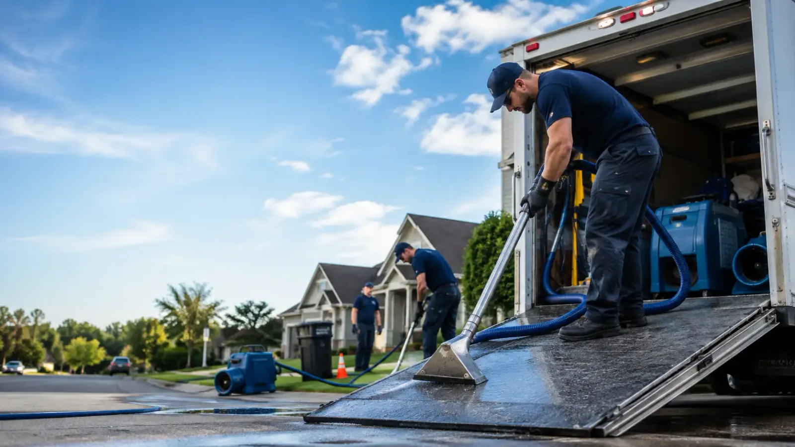 Emergency Water Removal in Clayton, NM near me